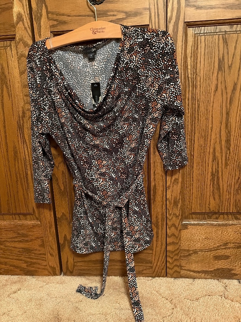 Women’s cowl neck